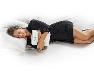 Orthopedic Knee Pillow for Sciatica Relief & Back Pain