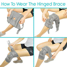 Load image into Gallery viewer, Hinged Knee Brace
