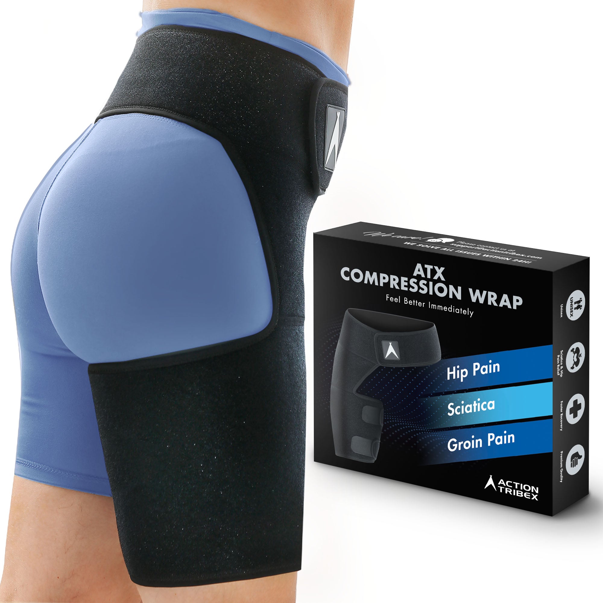 Sciatica Pain Relief Devices Upgraded Sciatica Knee Brace for